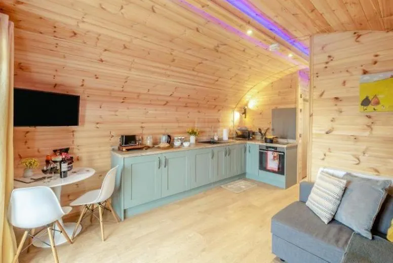 My Happy Hounds Glamping Hotel Northallerton 0*,  United Kingdom