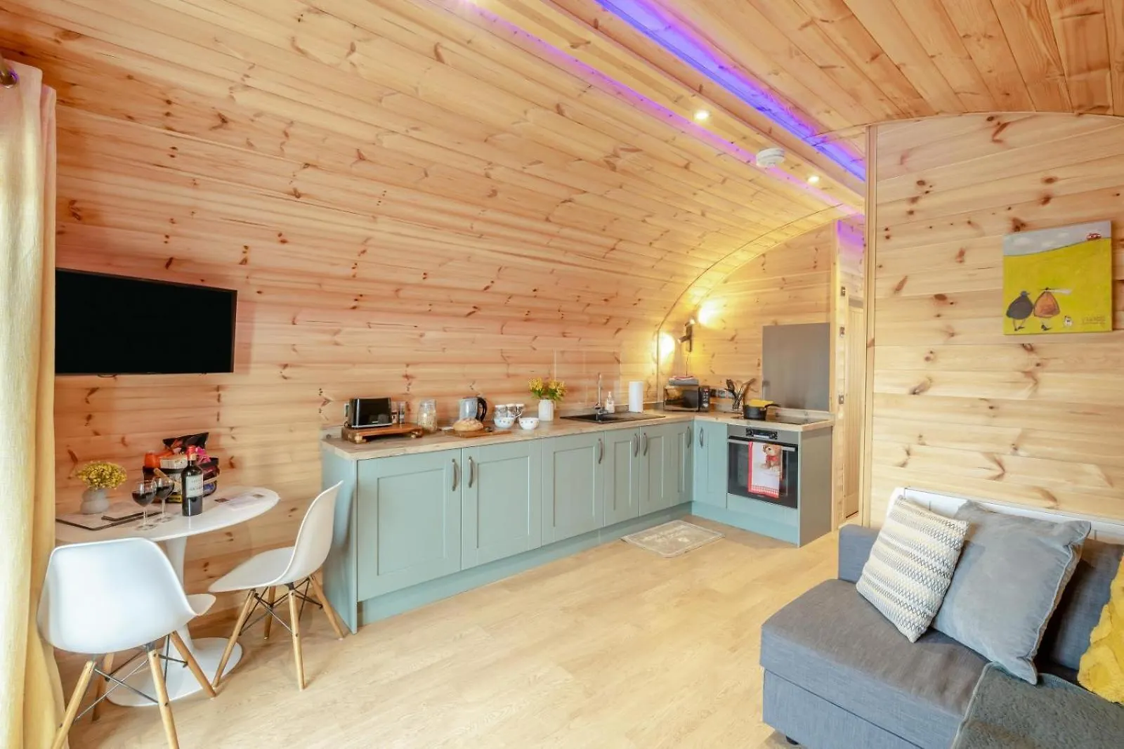 My Happy Hounds Glamping Hotel Northallerton 0*,  United Kingdom
