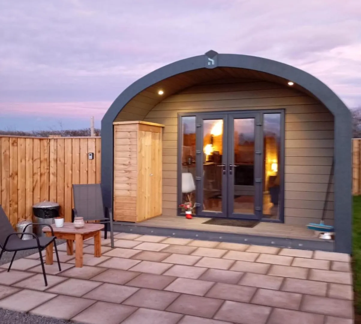My Happy Hounds Glamping Hotel Northallerton United Kingdom