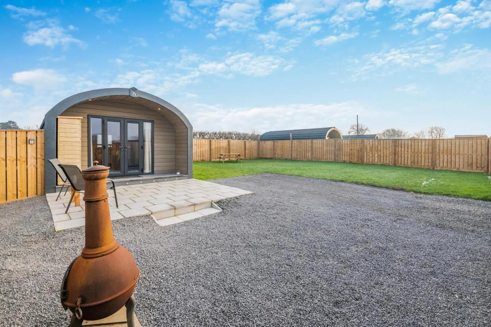 Campsite My Happy Hounds Glamping Hotel Northallerton United Kingdom