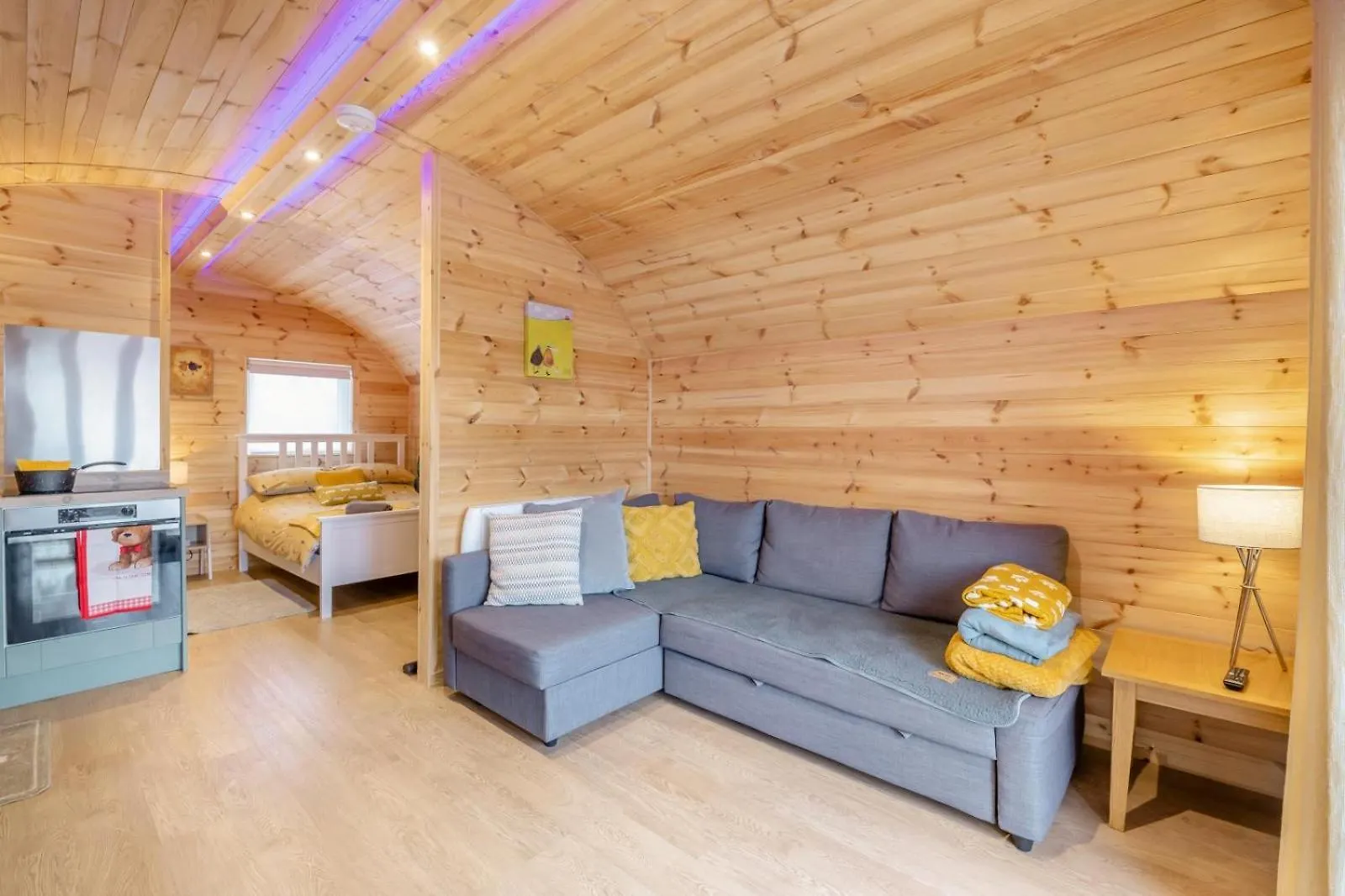 Campsite My Happy Hounds Glamping Hotel Northallerton